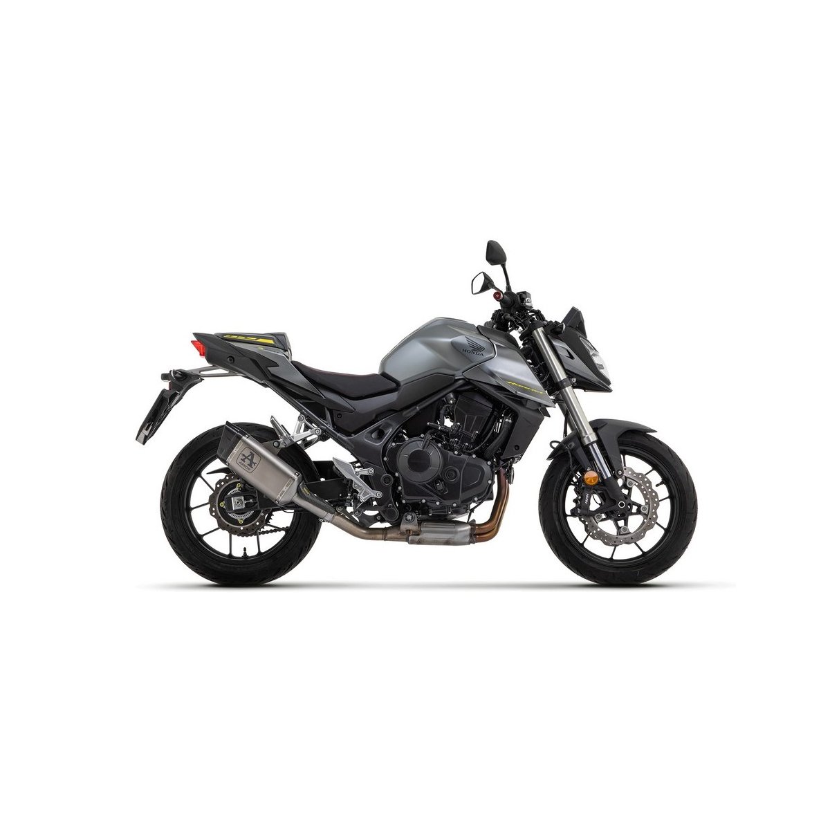 Terminale Arrow Pista Titanio Omologato Pt Honda Hornet