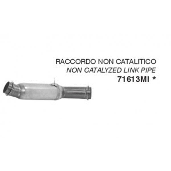 Terminale scarico moto Arrow Indy-Race alluminio fondello carby omologato  per Ducati Multistrada 1200 /1260 /S