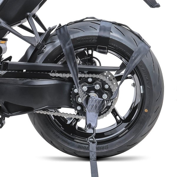 Cinghie trasporto moto – Fango e asfalto moto
