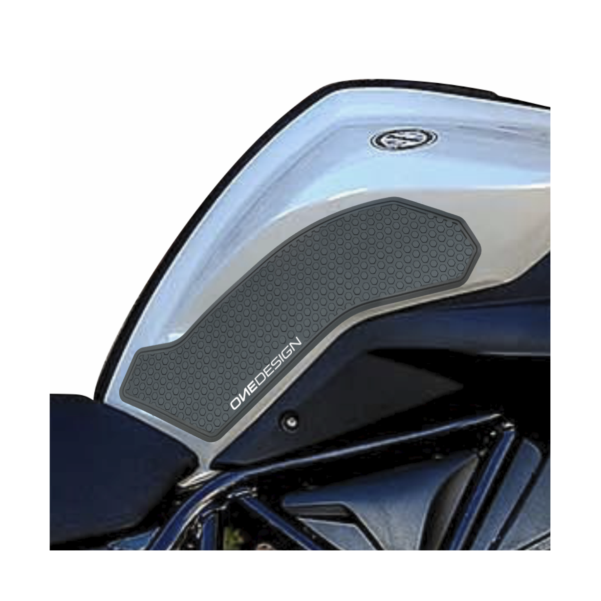 Protezione HDR Adesivo Nero/Trasparente OneDesign Benelli TRK 502 2017-2022