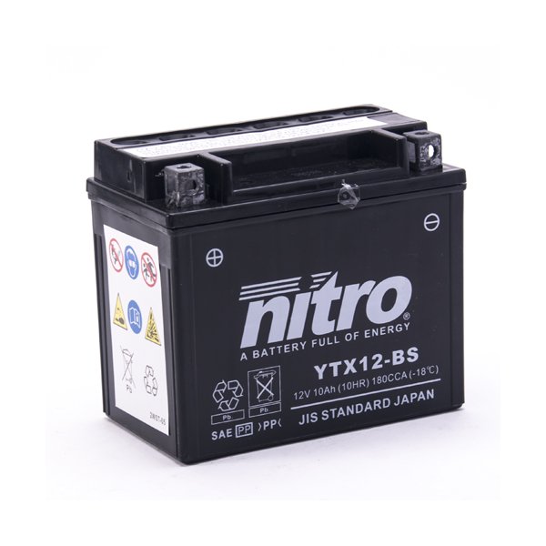 Acquista online Nitro Batterie per tutte le moto